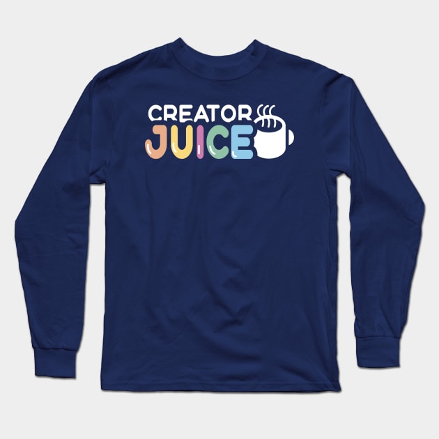 Creator Juice! Long Sleeve T-Shirt by Mytogblog`s Merch